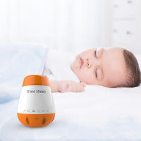Máquina De Ruido Blanco Para Bebés Con Sensor De Voz Y Música Inteligente Ayuda Para El Sueño De Bebés Monitor De Sonido Relajante Juguete Para Infants - details 7