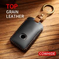 Estuche De Cuero Genuino Para Llaves De Coche Compatible Con Mazda Protector De Llave Japonés Accesorios De Decoración Para Automóviles Apta Para Llaves De 3 Y 4 Botones - details 6