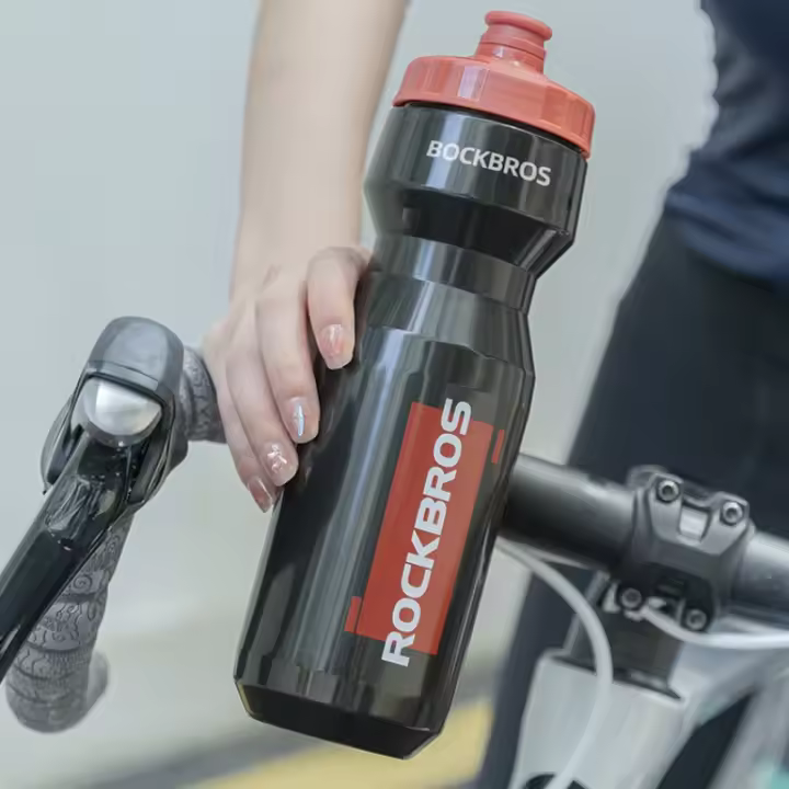Botella De Bicicleta 750ml Grado Alimenticio Deportes Fitness Correr Ciclismo Camping Senderismo Kettle Sellado Botella De Bicicleta Cage - 1