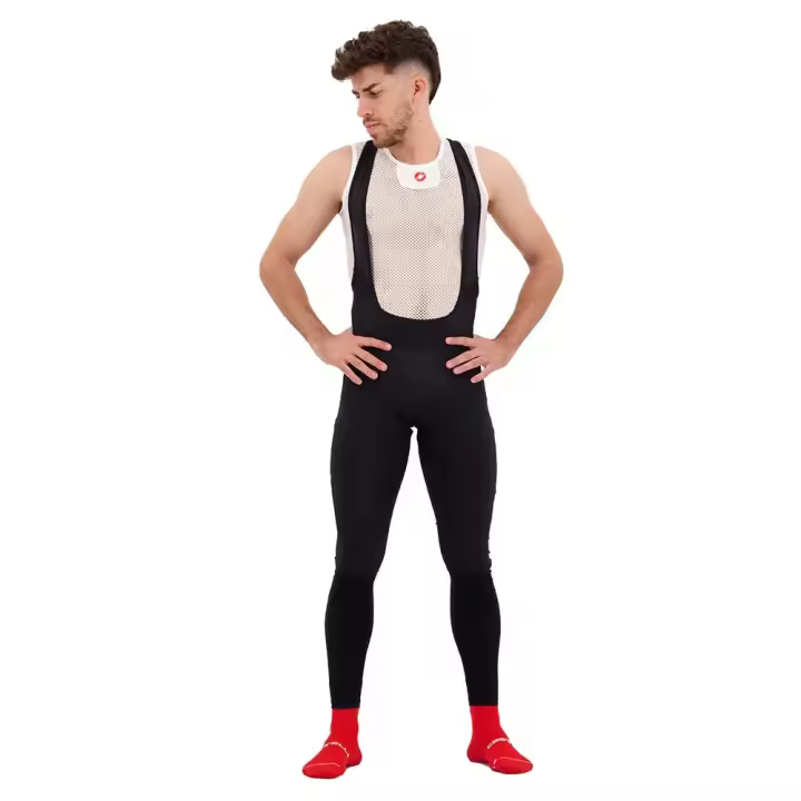 Ropa hombre Culotes Castelli Culote Largo Velocissimo 5 Negro - 1