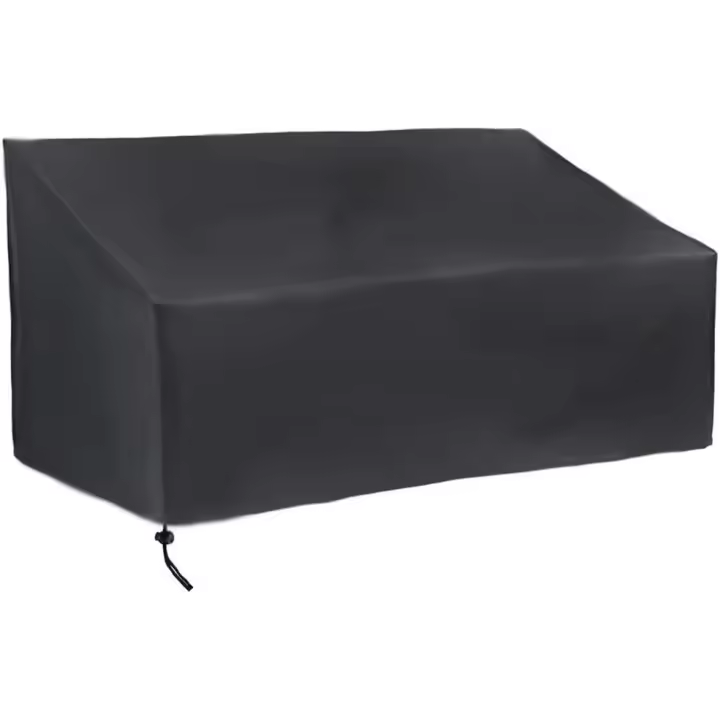 Funda protectora para banco de jardín de 4 plazas fabricada en tejido Oxford impermeable y transpirable, funda para muebles de jardín- - 1