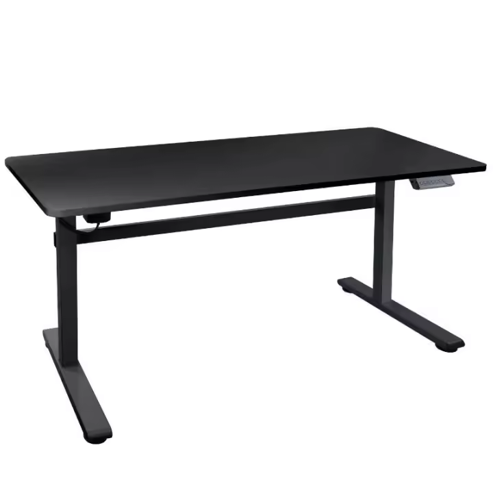 Tooq TQESSD01-BK Mesa Eléctrica ajustable negra - 1