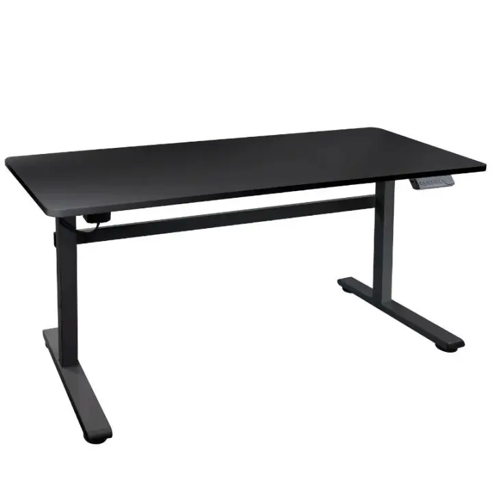 Tooq TQESSD01-BK Mesa Eléctrica ajustable negra - 1