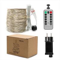 Luces De Navidad Fairy 200m Mini LED Cadena Inalámbrica Impermeable Para Jardín Exterior Ceremonia Decoración De Fiesta Luces De Año Nuevo - details 3