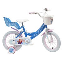 Bicicleta Infantil de Niñas 14" Frozen - details 0