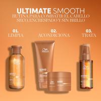 Wella Ultimate Smooth | Paso 2: Tratamiento Acondicionador para el Cabello - Escualano y Omega 9 - Cabello Seco, Apagado y Encrespado. | 1000 Ml. - details 6