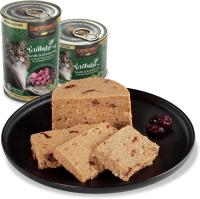 LEONARDO Superior Selection - Comida húmeda para gatos adultos, sin cereales, sin azúcar (packs de 6 latas) - details 6
