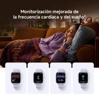 Xiaomi Redmi Watch 5 - Llamadas Bluetooth, Pantalla AMOLED 2.07", Monitor de Frecuencia Cardíaca, Monitorización de Sueño, Cancelación del Ruido, Control de la Cámara, Colores: Negro, Plata o Morado (Versión ESPAÑOLA) - details 3