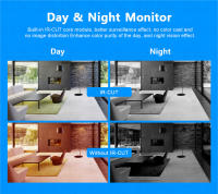 Cámara IP WiFi 1080P Yoosee Con Audio Bidireccional Y Visión Nocturna Infrarroja De 15M Cámara De Seguridad Doméstica Con Puerto LAN Color Blanco - details 7