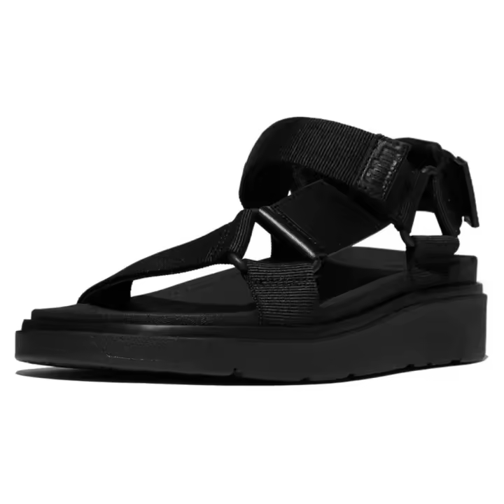 Calzado mujer Sandalias Fitflop Sandalias Gen-ff Adj Negro - 1