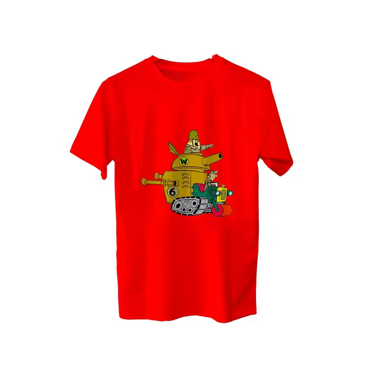 Camiseta Autos Locos. Pierre Nodoyuna. Patan. Rocomovil. Espantomovil. Super convertible. Penelope Glamour. Varios colores. Todas las tallas. - 1