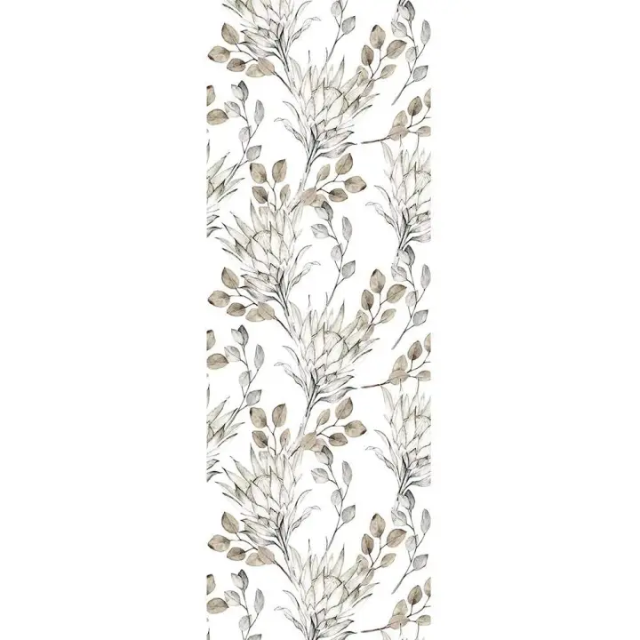 Oedim Pegatinas Vinilo para Frigorífico Ramas Secas  185x60cm  Adhesivo Resistente  Pegatina Adhesiva Decorativa de Diseño Elegante - 1