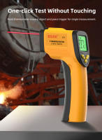 Termómetro Infrarrojo Digital BSIDE H1 -50 a 550C No Contacto Para Carne Queso BBQ Cocina Con Sensor De Temperatura - details 8
