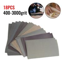 Juego De 18 Piezas De Papel De Hierro Puro Para Bricolaje 400-3000 Grit Herramientas De Pulido Abrazadera Seca Y Húmeda - details 22