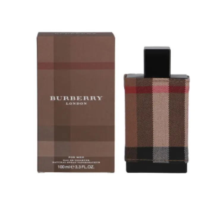 Burberry London - Eau de Toilette para Hombre Spray 100ml y 50ml - 1