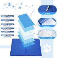 Alfombra Refrescante Para Mascotas Colchoneta Refrigerante para Perros y Gatos - Pets Family - details 1