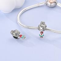 Encantos De Lurpa Con Forma De Pollo Y Corazón Pendientes De Plata Para Manualidades Joyería Original Para Mujeres DIY - details 55