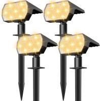Luces Solares Swiatla Para Exterior IP68 56 LED 3 Modos De Iluminación Energía Solar Para Jardín Patio Iluminación Solar Autónoma - details 6