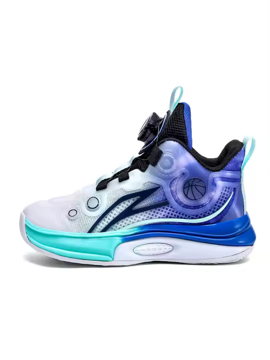 Zapatillas Deportivas Transpirables Para Niños Todas Las Estaciones Con Cordones Y Suela De Goma Zapatos Casuales Para Niños - 1