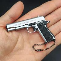 Pistola De Modelo Miniatura 1:3 G34 TTI Semi Aleación Juguetes Para Niños Y Adultos Llavero Colgante De Bolsa Craft - details 5
