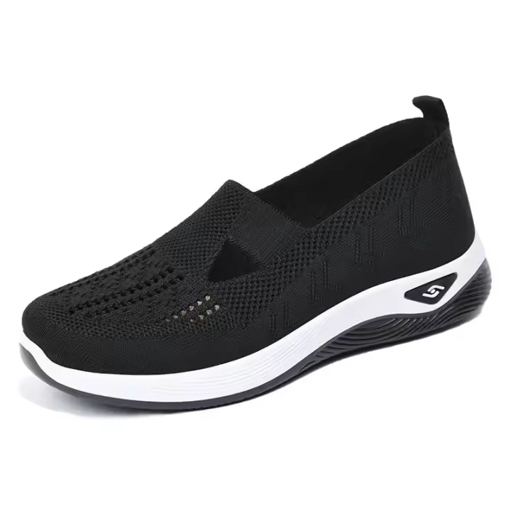 Zapatillas Casuales Para Mujer Transpirables De Malla Primavera Verano Sin Tacón Antideslizantes Cómodas Y Económicas Envío Gratis - 1