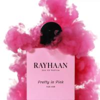 RAYHAAN Pretty in Pink Perfume Arabe 100% Original EDP 100 ml para mujer – Lujo Oriental y Feminidad Radiante - details 4