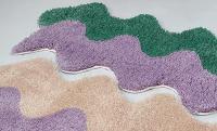 Carpetas De Piso Antideslizantes De Poliéster 100% Para Dormitorio Y Sala De Estar Con Patrón De Alfombra Tufted Color-Matching Para Cama Y Mesa De Café - details 3