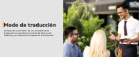 Auriculares Traductor M62