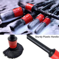 Kit De Limpieza Para Coche SEAMETAL 13/15 Piezas Con Cepillos De Limpieza Y Toallas Para Ventanas Y Rines Herramientas Para Eliminar Polvo Y Suciedad - details 1