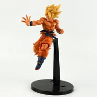 Figura De Acción Dragon Ball Son Goku Y Bardock Escena De Batalla De Los Mundos Juego De Figuras Kawaii Regalos Para Fans - details 8