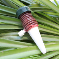 4pcs Piquetes De Riego Automático Para Plantas Jardín Dispositivos De Riego Inmediato Vacaciones Riego De Macetas - details 3