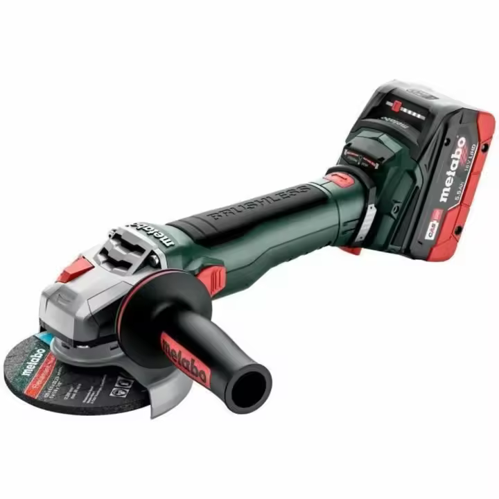 Amoladora angular Metabo WB 18 LT BL 11-125 125 mm - 1