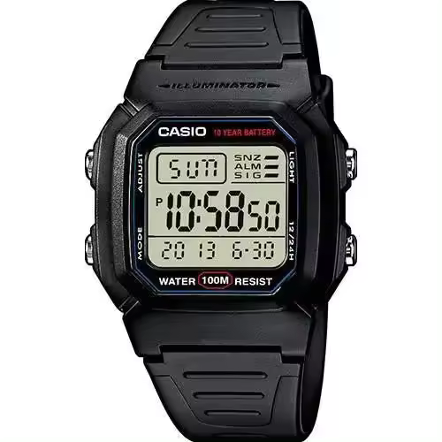 Reloj Casio W-800H-1AVES digital para hombre - 1