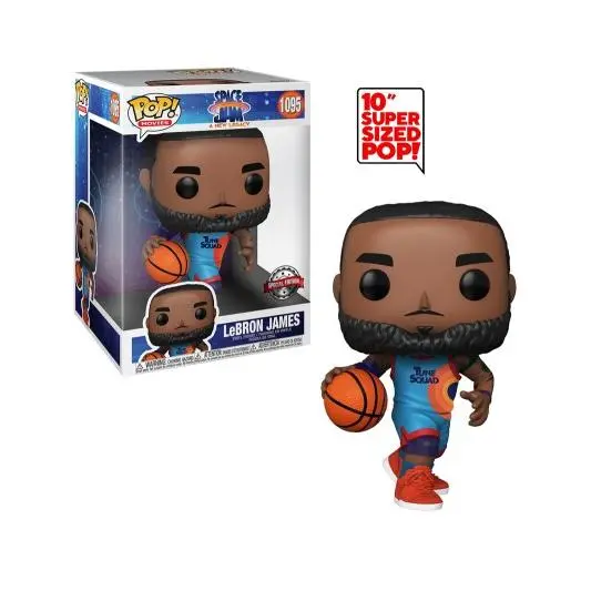 Funko Pop LeBron James Space Jam Special Edition 1095 - 1