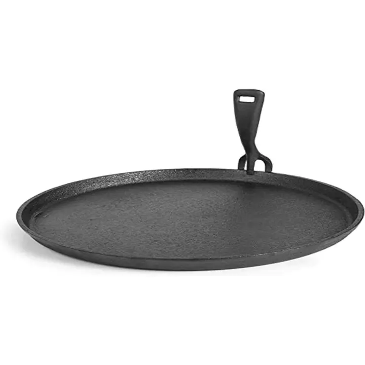 Ibili - Plato de Hierro Fundido redondo 26 cm diámetro - 1