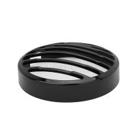 Protector De Faros Delanteros Para Motocicleta En Negro Guardia De Lámpara De Manillar Para Honda Rebel CMX 300 2017-2022 Cubierta De Grill De Faro - details 7