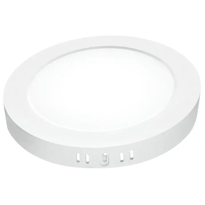 Downlight LED PC Superficie Redondo Blanco 18W Neutra Matel - 1