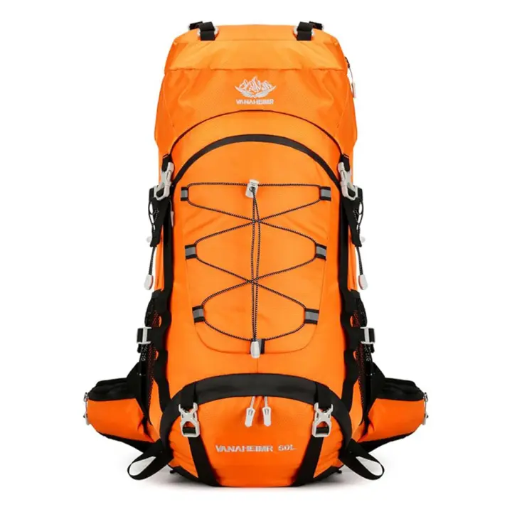 Prowalk-TEC 3 Mochila Senderismo y Acampamiento 60 Litros Unisex, Versátil y Resistente para Todas tus Aventuras Perfecta para rutas, excursiones, trekking, montañismo y cualquier actividad al aire libre. Ligera, impermeable y fácil de ajustar. - 1