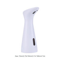 Dispensador De Jabón Y Loción Automático De 200ML Operado Por Batería Sin Contacto Para Cocina Baño Y Washroom - details 6
