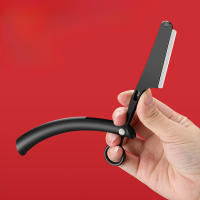 Cuchilla Manual De Acero Inoxidable Para Varones Afeitado Facial Especial Para Cejas Y Barba Cuchillo De Afeitar Tradicional Para El Hogar - details 3