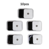 Parche De Electrodo Adhesivo Self Adhesive Para Masajeador Digital Tens 4*4cm Reemplazo De Parche De Nervio Non-woven - details 12