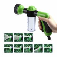 Pistola De Baño Para Perros Con Rojellador De 3 Modos Ajustable Lanzador De Espuma De Jabón Para Limpieza De Mascotas Herramienta De Limpieza Para Animales Domésticos - details 3