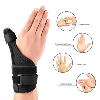 Soporte De Muñeca Con Tendón Removible Para Esguince De Muñeca Guante Auxiliar Para Dedos Tratamiento De Carpal Tunnel - details 3