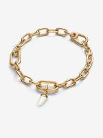 Pandora - Charm Colgante Mini de diente de Tiburón de Pandora ME - Baño de Oro de 14K - details 1