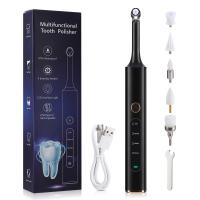 Limpieza Dental Eléctrica Ultrasonda Kit De Blanqueamiento De Dientes Eliminador De Calculo Y Placa Quimioterapia Oral - details 15
