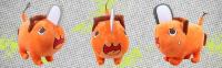 XOKOTAKI Peluche Pochita Chainsaw Man, Demonio Motosierra, Héroe del Infierno, Anime Hombre Diablo Moto Sierra Naranja - details 0