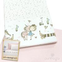 🦄✨ Juego de Sábanas Infantil Manterol Unicornio 607 – Suavidad y Fantasía para Dulces Sueños ✨🌈 - details 5