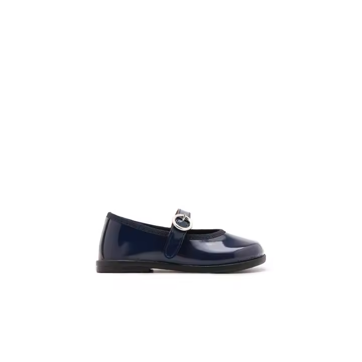 Conguitos - Zapatos para niña estilo bailarina cómodos (Rosa / Talla 21) - 1