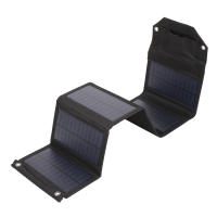 Cargador De Batería Solar Plegable De 100W Panel Solar Plegable 6-Fold USB 5V Bolsa Solar Para Teléfono Camping Emergencia - details 15