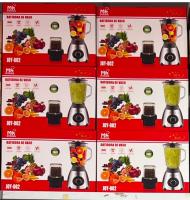 BATIDORA ROYAL SWISS  de vaso Y licuadora Dual de vidrio para alimentos, extractor de jugo, molinillo multifunción - details 1